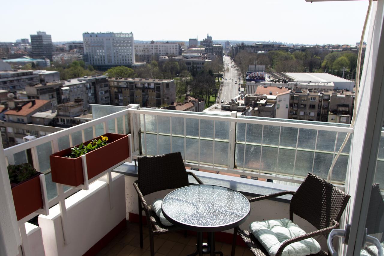 Sunny Apartment Belgrad Zewnętrze zdjęcie