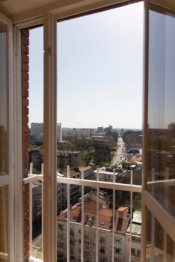 Sunny Apartment Belgrad Zewnętrze zdjęcie